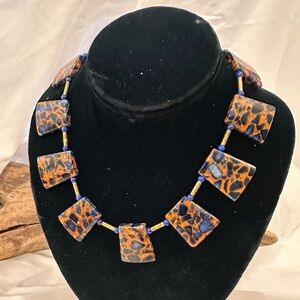 JASPER A SPIRITUAL GEMSTONE NECKLACE